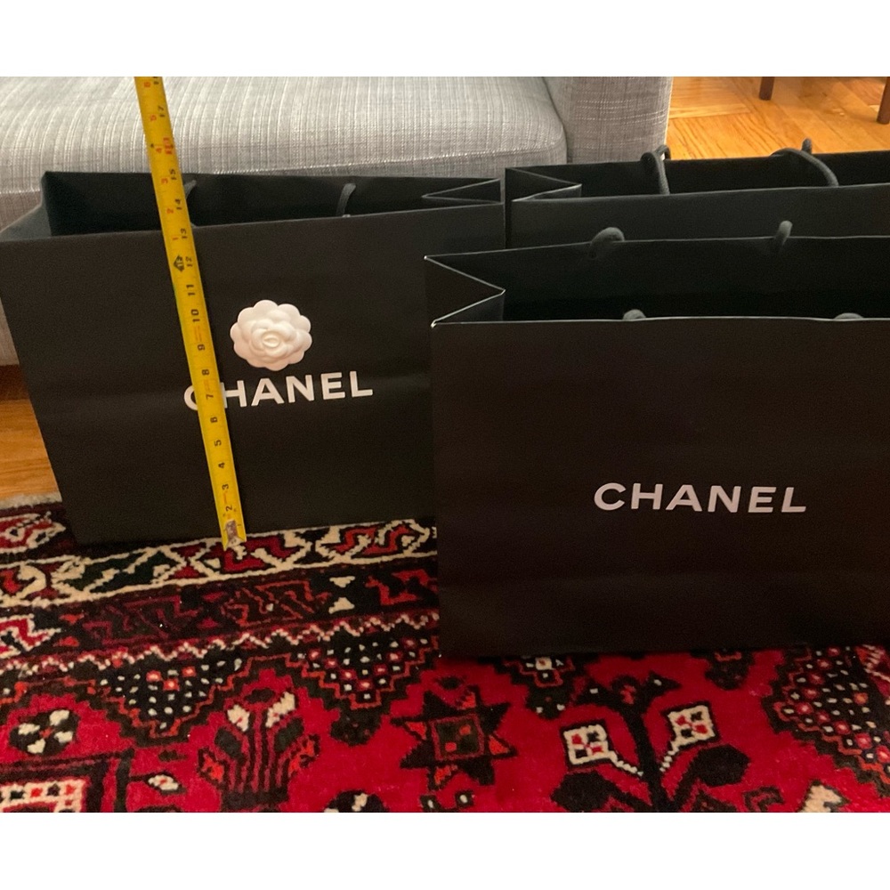 Channel paper bags